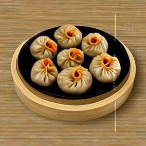 Puff Momos