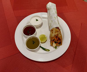 Veg Paneer Roll