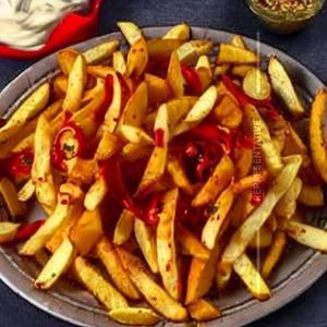 Potato pepper tornado