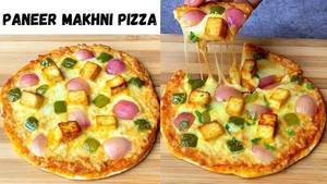 Makhani Paneer Pizza