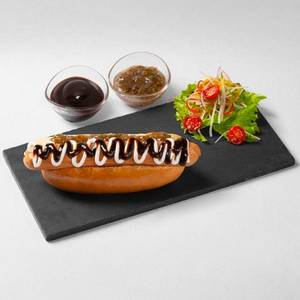 Party Bar-b-q Hot Dog