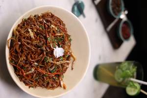 Chicken Ba Mee Goreng