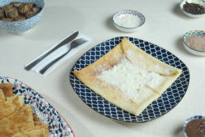 White Chocolate Biscoff