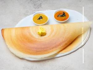Butter Cheese Onian Plain Dosa