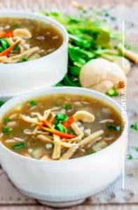 Chicken Mushroom Soup