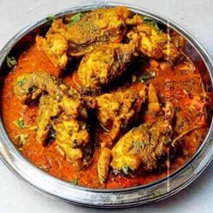 Chicken briyani / chicken sukka