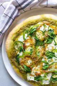 Green Pepper Pizza( Cheese St Crust)