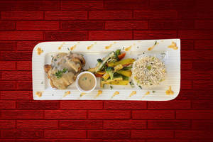 Grilled Basa Fish Platter