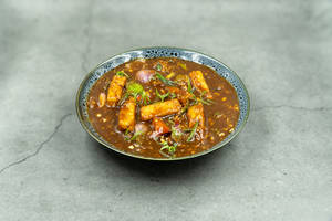 Paneer Chilli Gravy