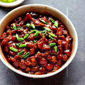 Mushroom Chilli