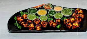 Paneer Dry Tandoori Fried Momos