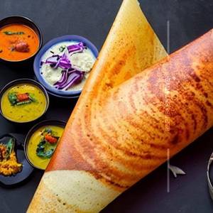 Butter Paneer Burji Masala Dosa