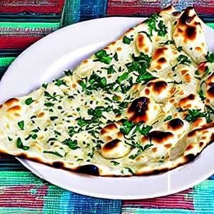 Cheese Naan