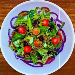 Laccha Kachumber Salad 