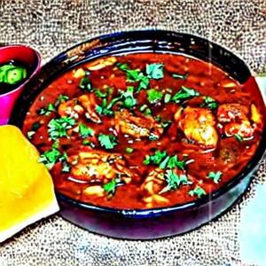 Chicken Do Pyaza