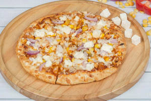 Spicy Paneer Pizza