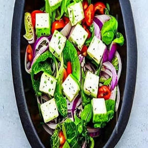 Raw Paneer Salad