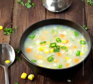 Veg Sweet Corn Soup