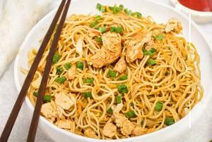 Chicken Egg Noodles