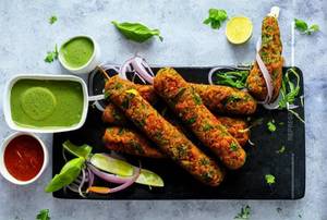 Veg Seekh Kebab