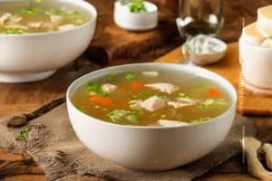 Chicken Clear Soup  