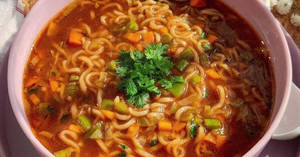 Soupy Veg Maggi