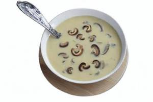 Mushroom Creamy Soup
