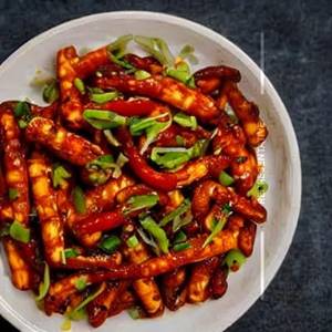 Baby Corn Chilli Dry 