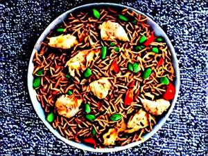 Chicken Schezwan Fried Rice