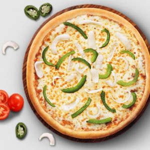 Onion & Capsicum Pizza