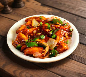 Chilli Paneer Gravy