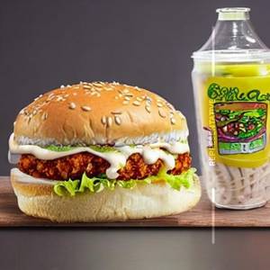 Coleslaw Burger 