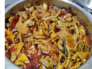 Nati Style Mutton Boti Masala
