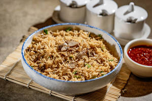 Mushroom Fried Rice
