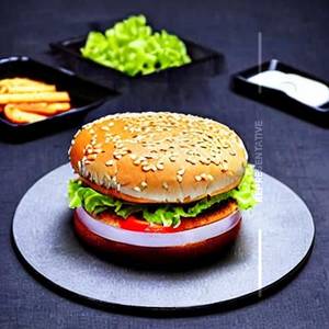 Paneer Cheese Burger 