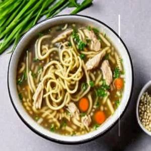 Chicken Noodles Soup