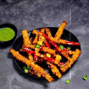 Crispy Chilli Baby Corn