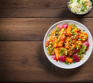 Crispychilli baby corn