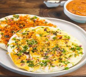 Onion Uttapam