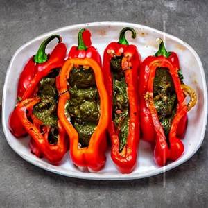 Stuffed Capsicum