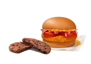Choco Crunch Cookie + McAloo Tikki Burger