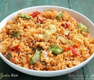 Chilly Garlic Fried Rice