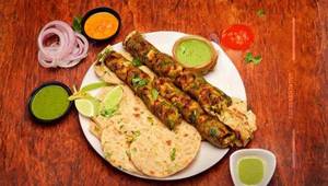 Veg Sheekh Kebab 