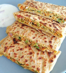 Ceylon Egg Stuff Parotta