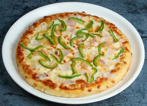 Onion Capsicum Pizza