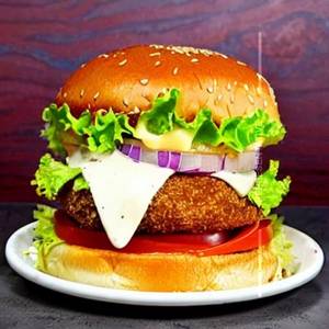 Burger loving