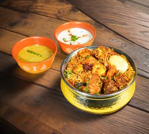 keka pulav(Mix Non-Veg Pulav)