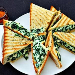 Cheese & Spinach Sandwich