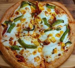 Capsicum & Corn Pizza