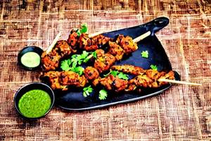 Chicken Leg Kabab
